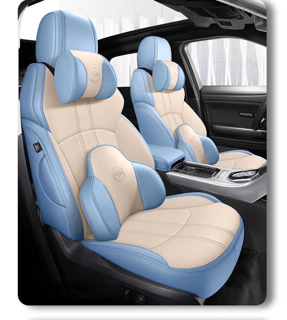 (Vorder- und Rücksitzbezüge) Leder-Autositzbezüge für Mazda CX5 2012 2013 2014 2015 2016 2017 Zubehör – Detail 23