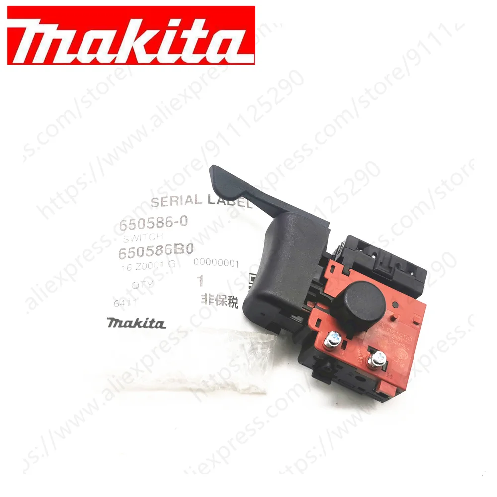 

Switch For Makita 6411 6412 6413 HP1630 HP1631 MT815 MT814 M8100B HP1631K 650586-0