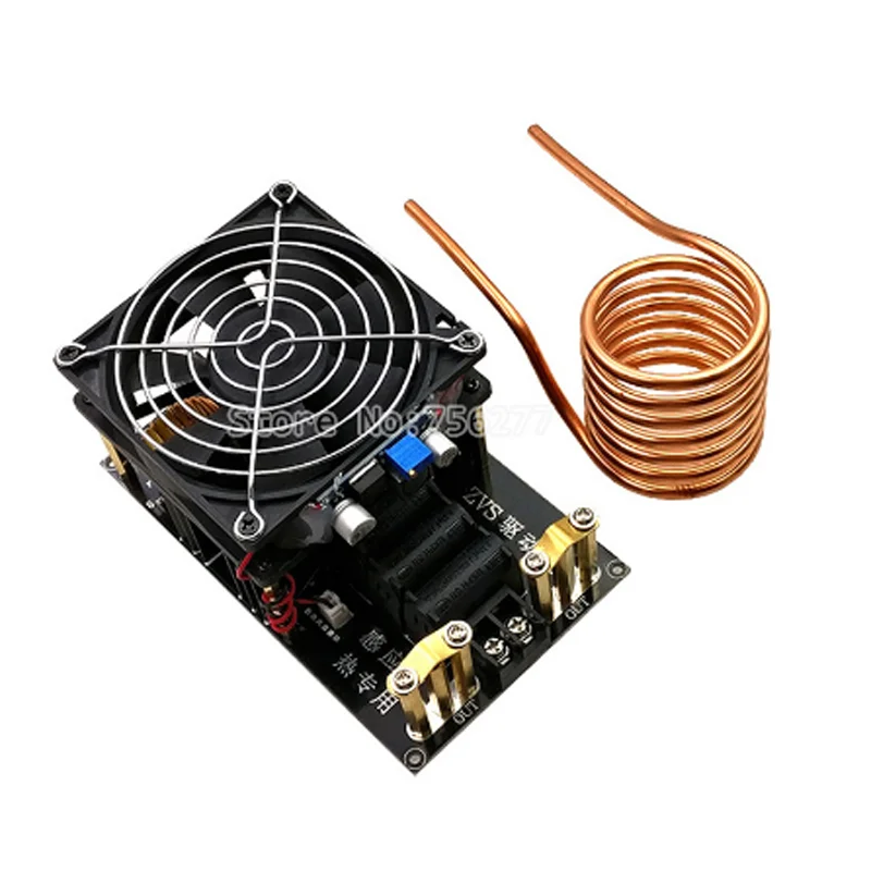 

1000W 20A ZVS Induction Heating Board Module Heater DC12-36V + coil