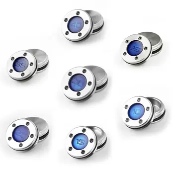 Vis de poids bleu de Golf, 2 pièces, 10g 15g 20g 25g 30g 35g 40g, remplacement pour Putters Titleist Scotty Cameron