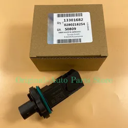 Оригинальный датчик расхода воздуха для Chevrolet Cruze Sonic Orlando Volt Cadillac Vauxhall Opel Astra Corsa Mokka Zafira 13301682