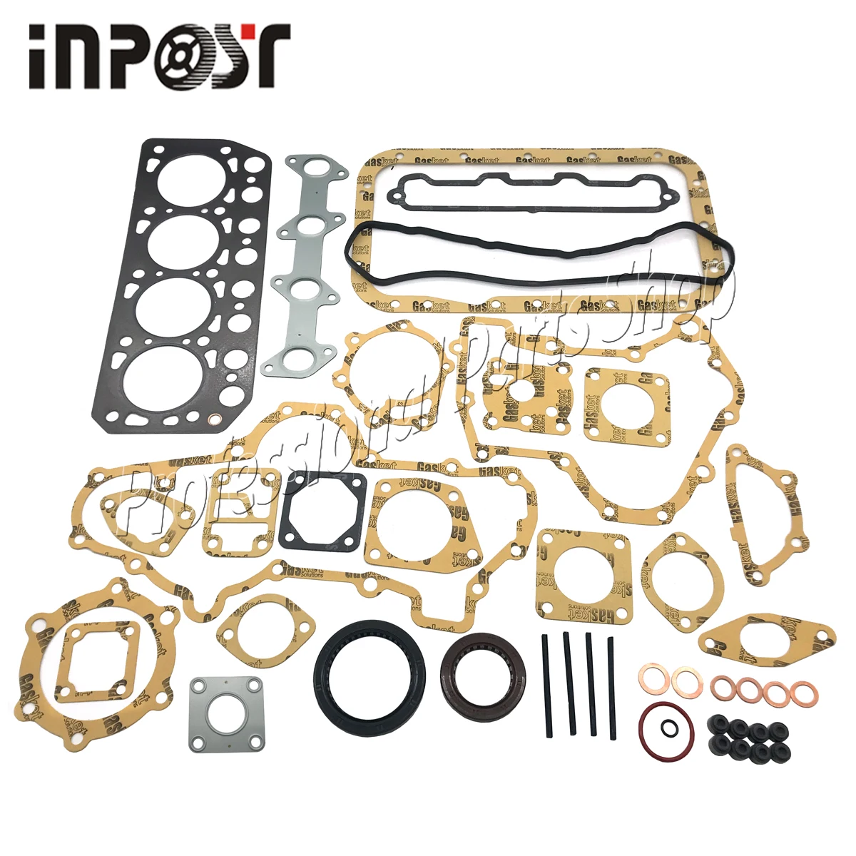 

K4E K4E-DI Full Overhaul Gasket Kit For Mitsubishi MT2501, MT21, MT22, MT23, MT24 Hanix N260 Excavator