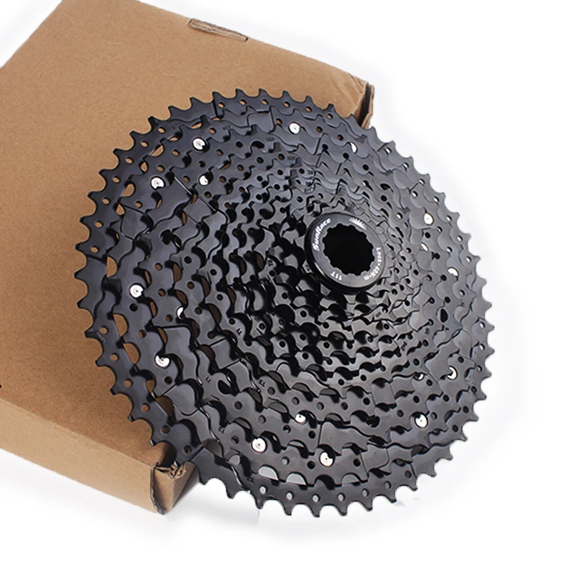 SunRace CSMS8 Cassette 11 Speed Cassette 11-46 11-51 MTB Freewheel Wide Ratio Mountain Bike Flywheel Fit Shimano SRAM