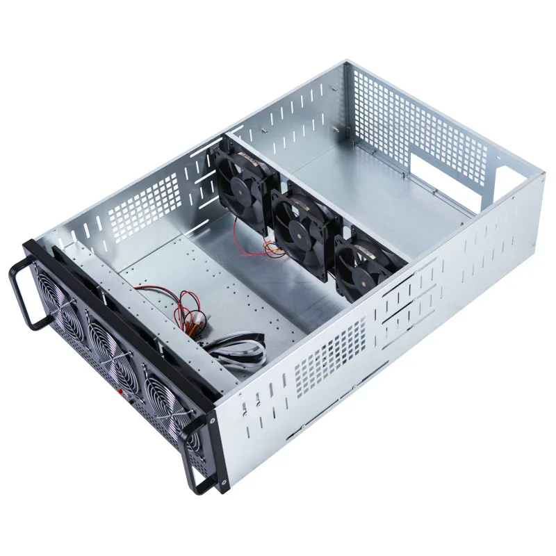 6-card 8-card Dedicated Chassis Multi-graphics Chassis 4u Server 8-card Chassis Onda In-line Motherboard Chassis