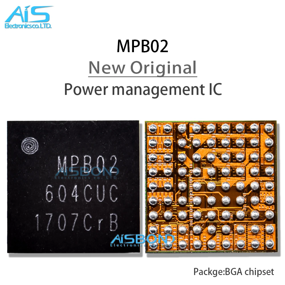 

2-10Pcs/lot S2MPB02 MPB02 Power management IC For Samsung S9 G960F S9+ G965F CAM PMIC IC Chip