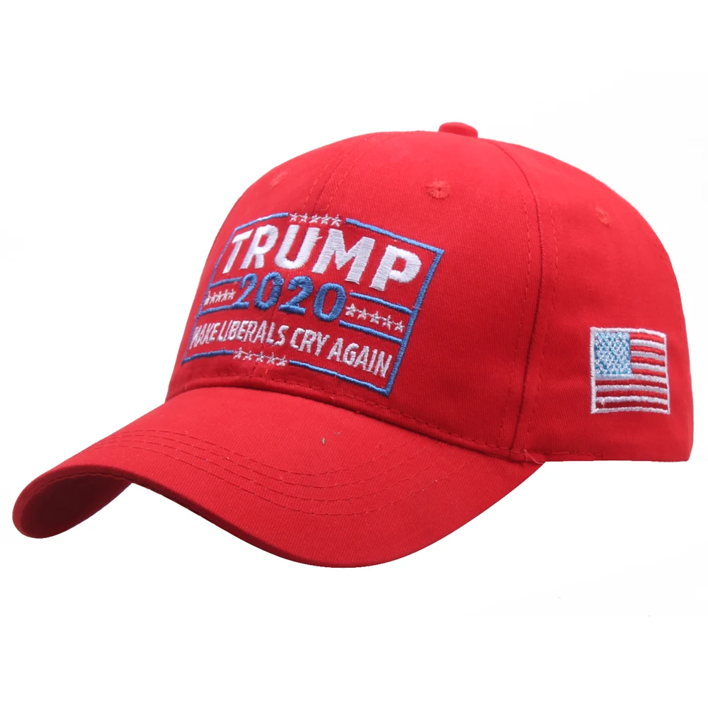 [SMOLDER]New Arrival Trump 2020 Make Liberals Cry Again Letters Snapback Hat Trucker Outdoor Baseball Caps