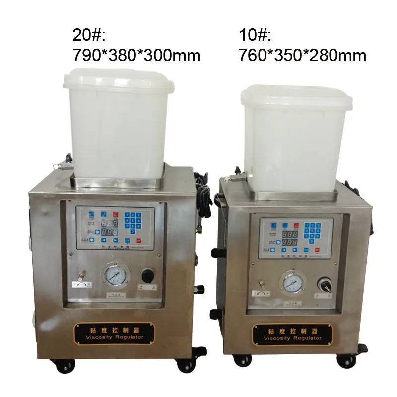 160 لتر/دقيقة 304 وحدة تحكم اللزوجة من الفولاذ المقاوم للصدأ BML-20V لطباعة Gravure وطباعة Flexo