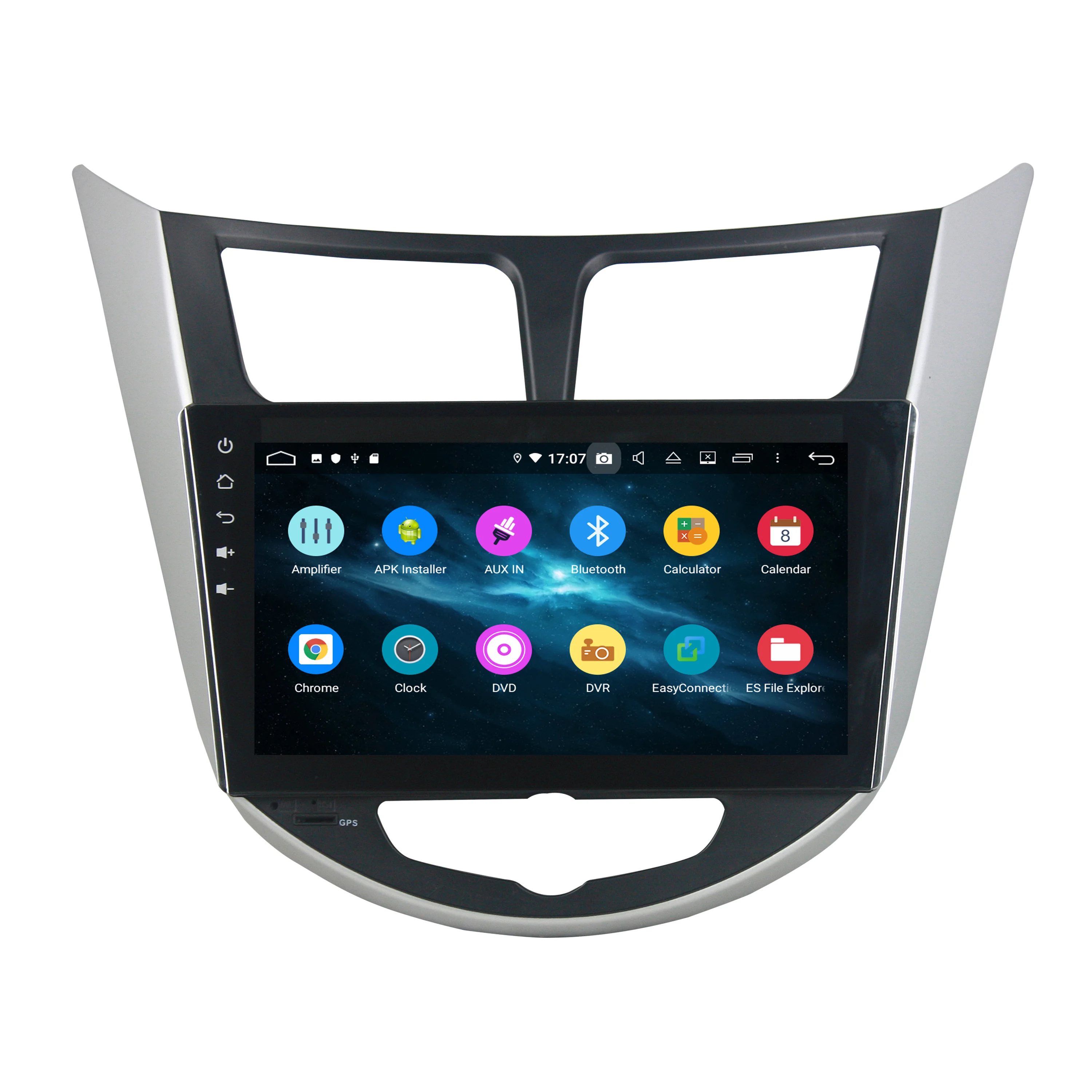 

9" 2 Din Android 13 MT8667 Car Multimedia Player 8 Core 8+256G For Hyundai Verna Accent Solaris 2011-2016 Car Radio Audio Stereo