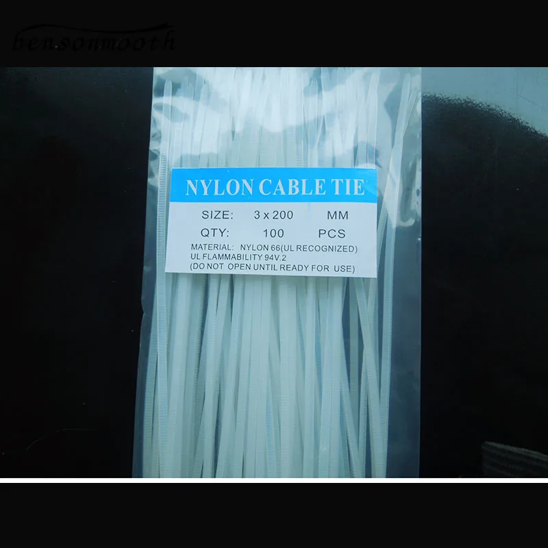 Universale in Acciaio Inox di Fissaggio Dei Cavi, Strumento di Acciaio Inox di Fissaggio Dei Cavi, Cavo di Nylon Tie