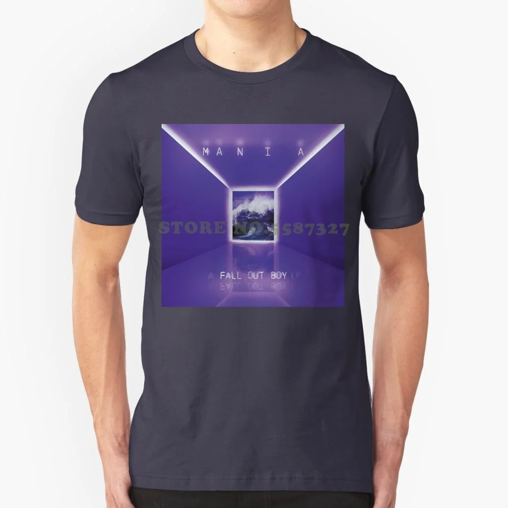 Cheap Price 1 Gift Tee Shirts Fall Out Boy-Mania ( T Shirt Unisex Tg. M )-Taglia M