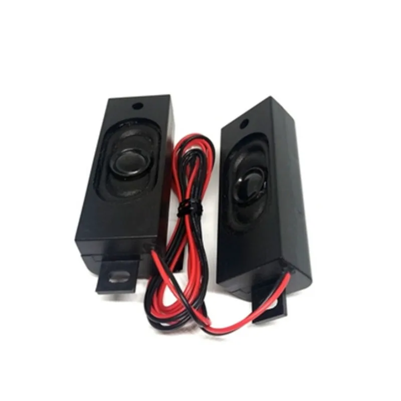 SOTAMIA 2Pcs Audio Sound Mini Speakers Altavoz 8 Ohm 2W DIY TV Pc Computer Passive Speaker Home Theater Music Loudspeaker
