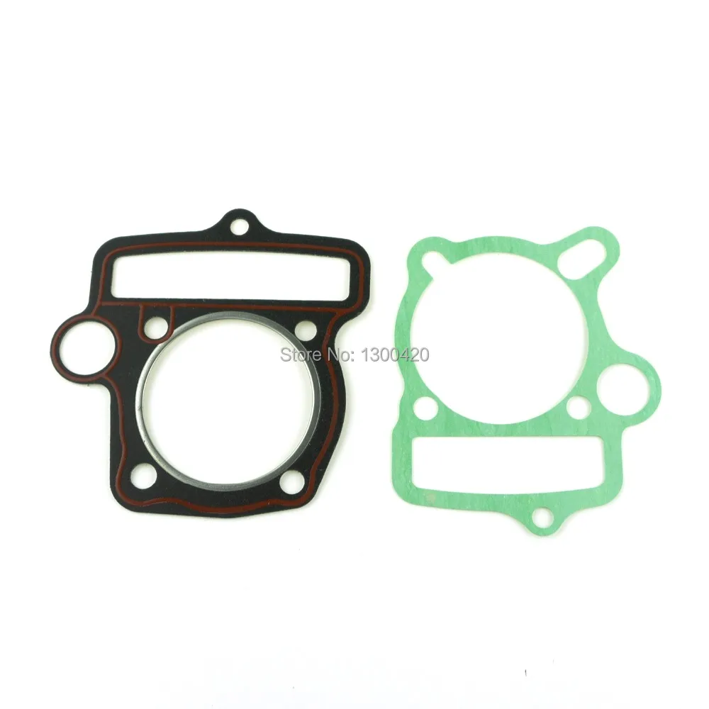 Motorcycle Engine Head Gasket Complete Set Kit for YX140 YX 140 140cc Motor Trail Quad Dirt Pit Bike ATV Buggy