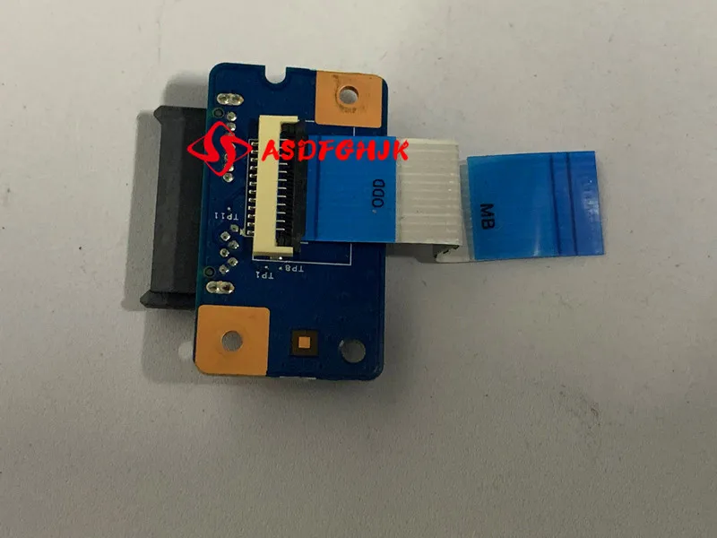 Placa y Cable de conector de unidad óptica para Lenovo G580 SATA DVD, original, 48.4sg04.011, 11814-1, todas las pruebas OK