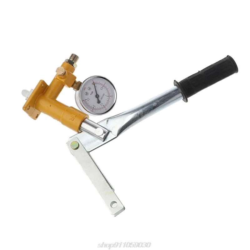 

Water Pressure Tester 2.5MPa Pipeline Tester 25KG Manual Hydraulic Tester 21 Dropshipping