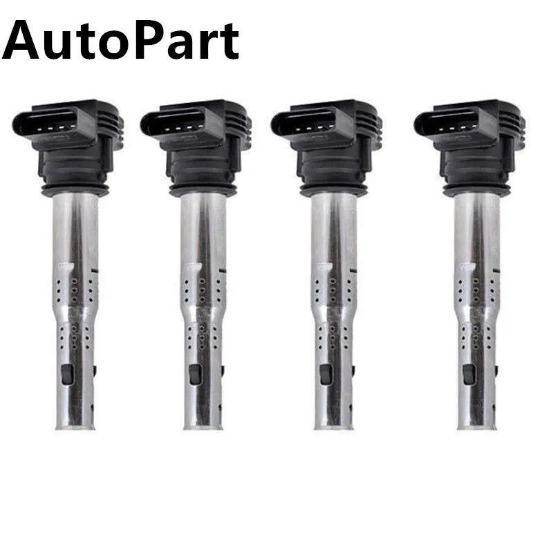 06H905115 06H905115A Ignition Coil For Audi A3 A4 TT Q3 Q5 VW Golf GTi Jetta Passat EOS Tiguan 06F905115 07K905715