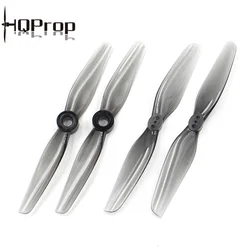 HQProp Durable T4x2.5 4X2.5 4025 2-blade CW CCW Propeller PC Grey For RC Freestyle 4inch Diatone Rome F4 Toothpick Micro Drones