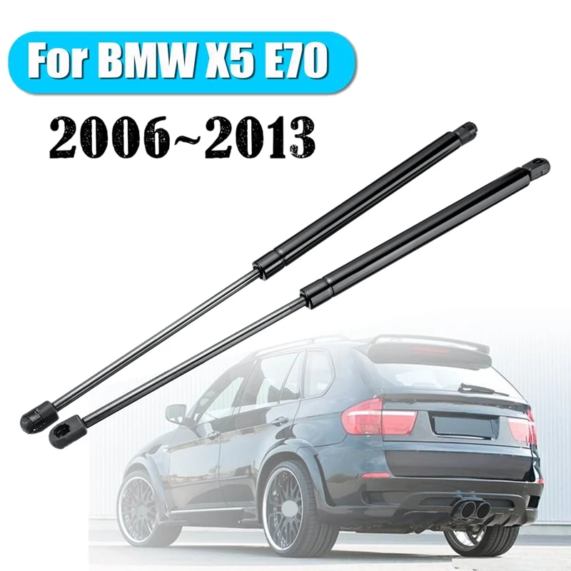 Car Rear Trunk Tailgate Trunk Boot Lift Support Struts Hydraulic Struts for BMW X5 E70 2006-2013