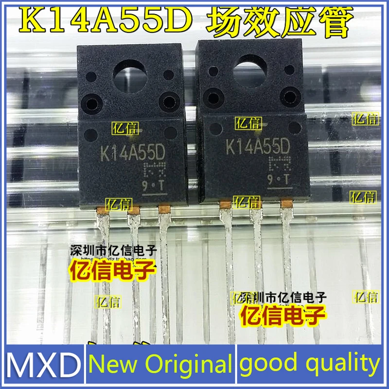 5Pcs/Lot New Original K14A55D TK14A55D Field Effect Mostube Inlet Good Quality