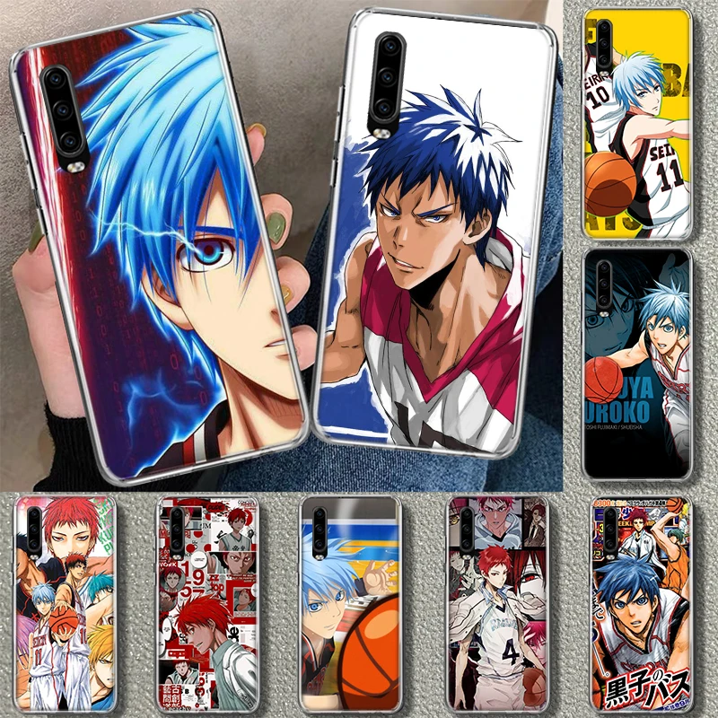 Kuroko Basketball Anime Phone Case Cover For Huawei P30 P20 P40 P10 P50 Mate 20 40 30 10 Pro Lite Art Gift Fundas Coque Shell Ca