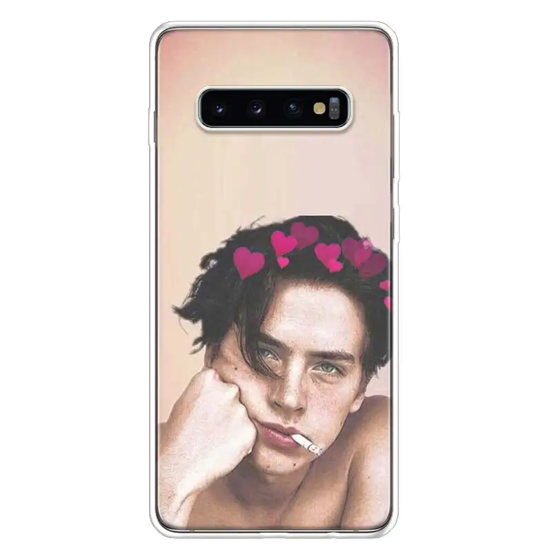 Riverdale Cole Sprouse Jughead For Samsung Galaxy S24 S23 S21 S22 Ultra S10 Plus S20 FE Phone Case S10E S8 S9 + Housing Shell