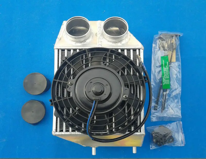 

Full Aluminum Intercooler + Fan For RENAULT 5 R5 GT turbo SUPER CAPACITY Hot Selling High Performance