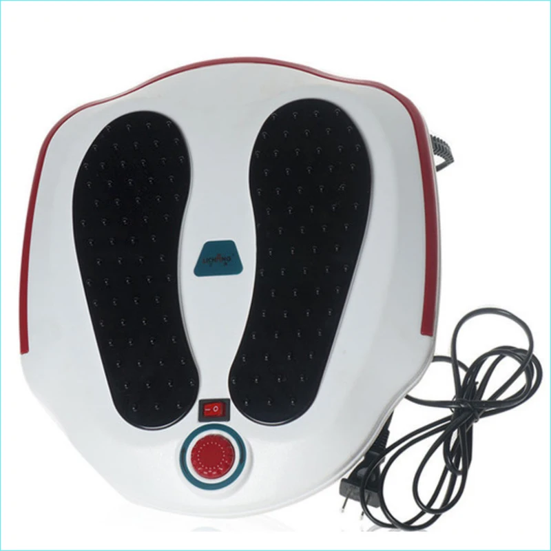 220V Electric Foot Massager Infrared Heating Foot Care Machine ABS Physiotherapy Vibration Foot Care Device