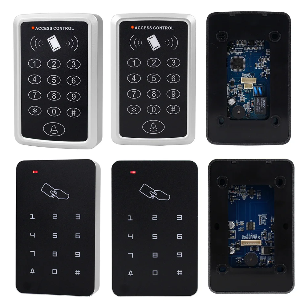 OBO Hände RFID Access Control Keypad 125KHz Proximity Access Controller Tür Opener Für Entry Sicherheit System mit EM ID key Tag