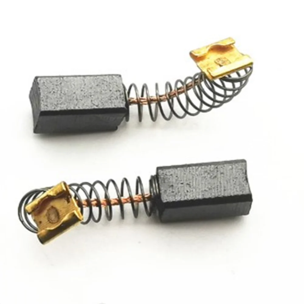 

20pcs 6x8x13mm Motor Carbon Brushes 13mm x 8mm x 6mm for TOSHIBA Angle Grinder