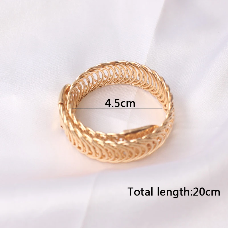 Personality Women Open Bangles Adjustable Arrow Bracelet Bangles Gold Color Arrow Cuff Bracelets for Ladies pulsera infinito