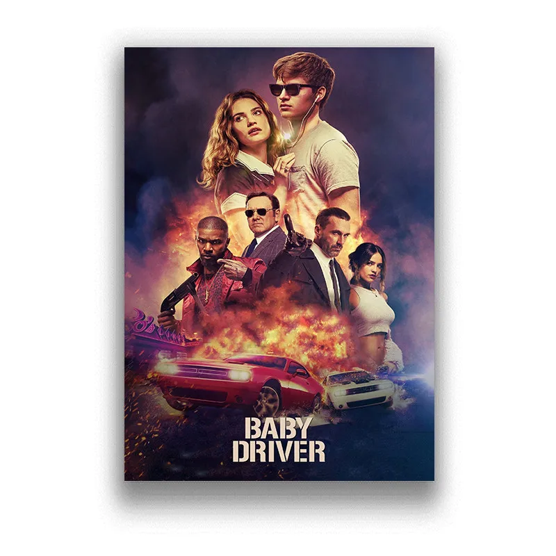 TV Series Baby Driver White Coated Paper Poster Printed Good Quality Wall Posters Home Room Art Painting