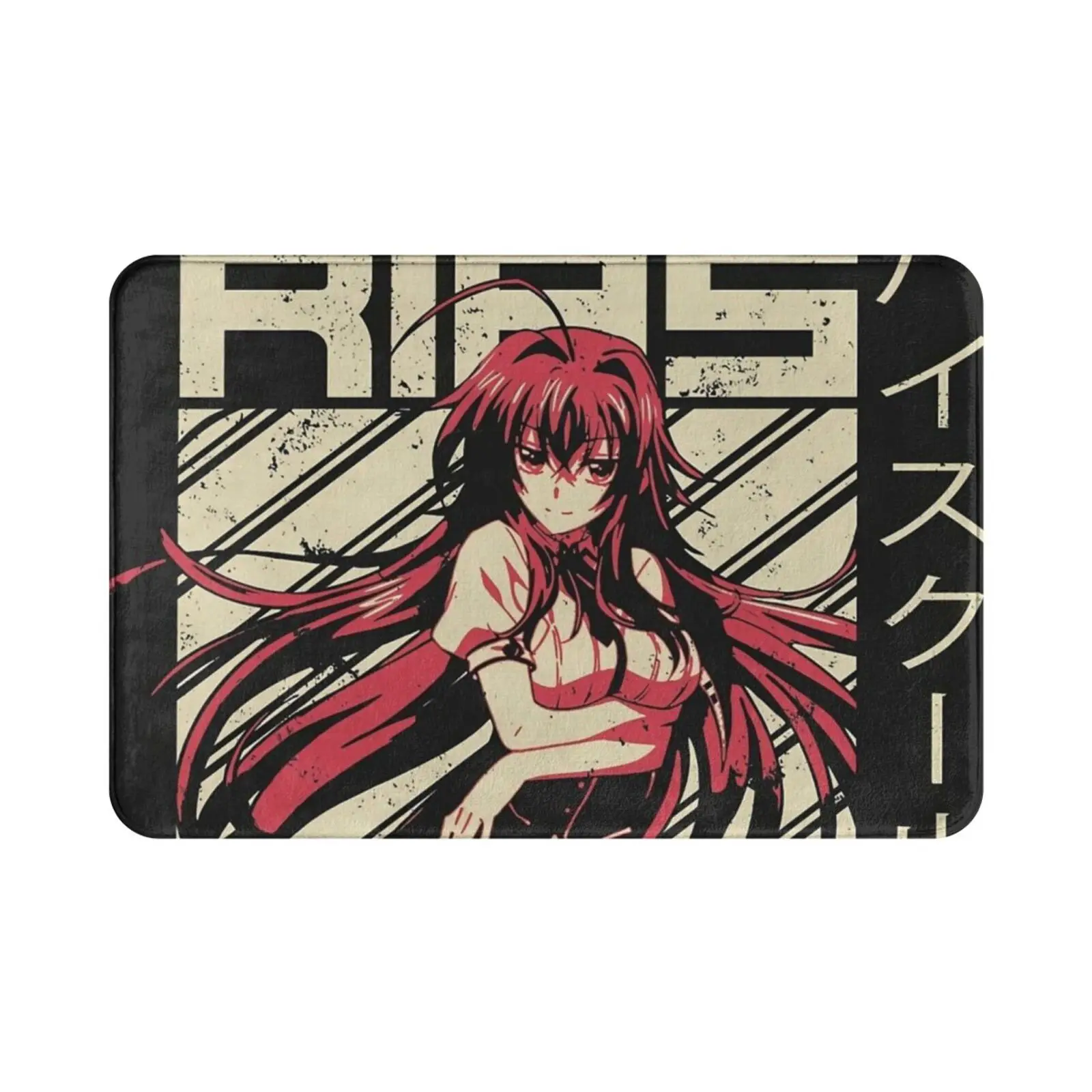 Lovely Carpet Mat Rug Cushion Soft Anime Manga Large Season Arc Cosplay Hyodo Shido Cartoon Akeno Rias Koneko Japan