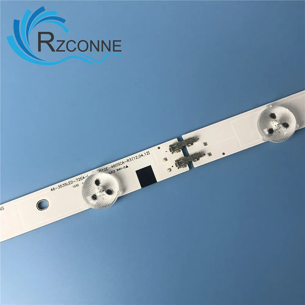 Bande de rétroéclairage LED 12 lampes pour D1GE-460SCA-R3 D1GE-460SCB-R3