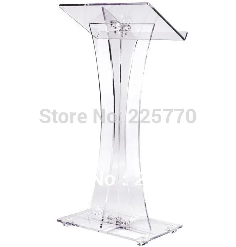 lectern of the Christian bible church pastor machine oath Christian prayer Jesus plat form lectern The platform plexiglass