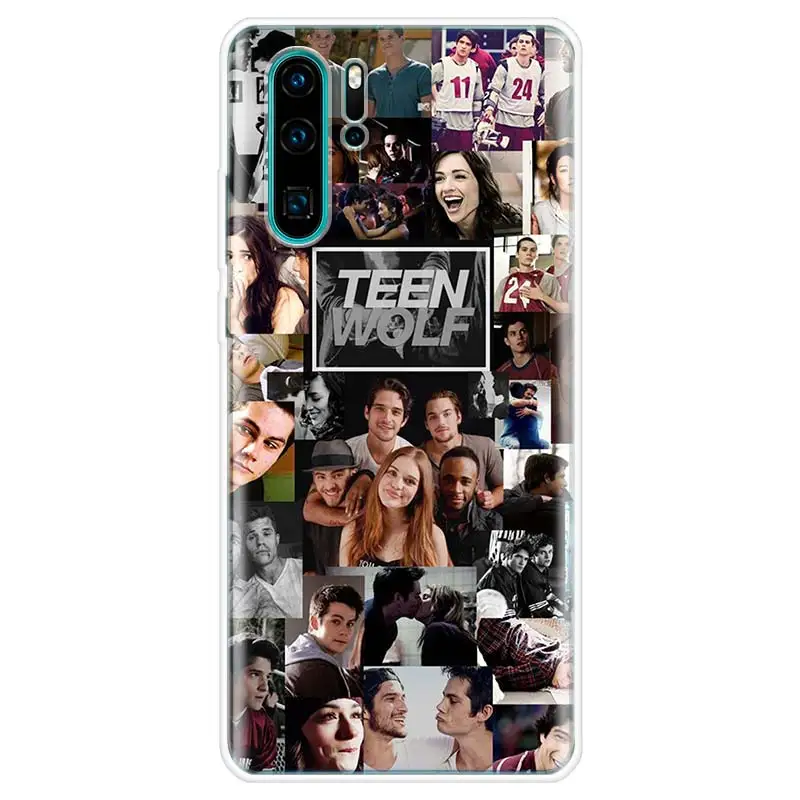 Dylan O'Brien Teen Wolf cool Phone Case For Huawei P Smart Z 2021 Y5 Y6 Y7 Y9 Honor 50 20 Pro 10i 9 Lite 9X 8A 8S 8X 7S 7X 7A Co