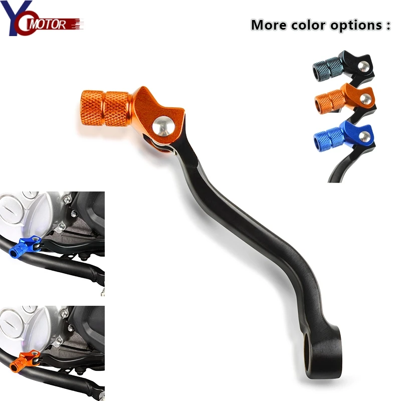 New Orange Aliminum Motorcycle Rear Brake Lever Pedal For 450SX/SXS-F 450XC-F 450SX-F 2007-2012 505 SX-F/XC-F 2007-2009 2008