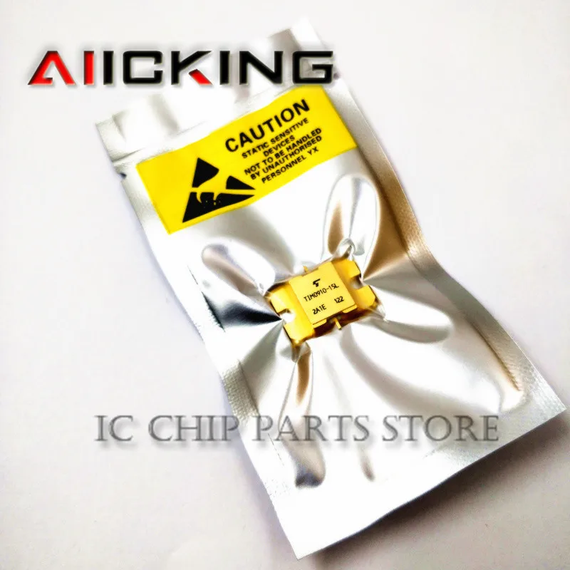 TIM0910-15L จัดส่งฟรี SMD RF หลอดความถี่ Power Tube โมดูลขยาย