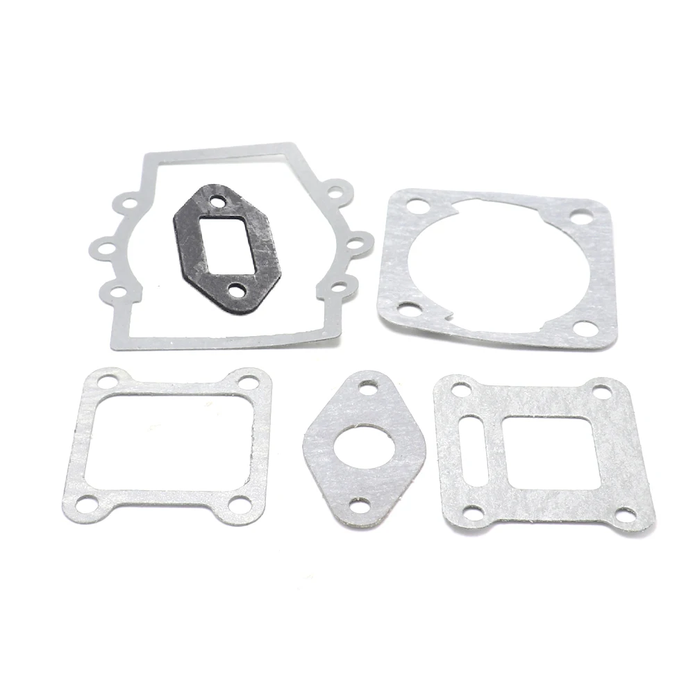 44.6mm Engine Head Tusk Top End Gasket Set for 43cc 47cc 49cc Mini PIT Pocket Quad Dirt Bike ATV Motorcycle Motorbike Parts