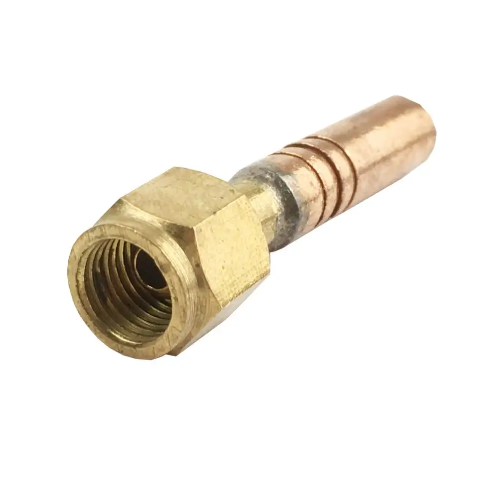 AG-60 SG55 Plasma Gun Cable Repair Connector Adapter Front Torch Head Fitting 8mm Female Thread