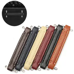 Vintage Style Leather Handle Strap Guitar Amplifier Carrying Grip For Fender Amp