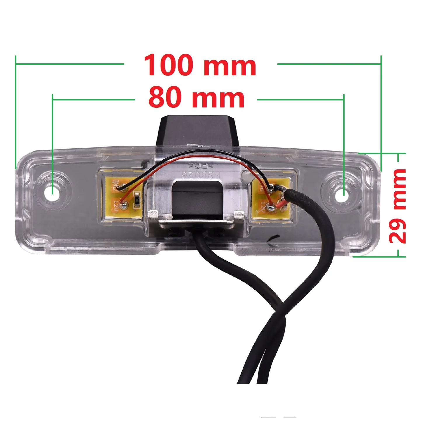 Misayaee Golden HD 1280x720P Car Rear View Parking Backup Camera for  Subaru XV/VX Crosstrek/Impreza 2011~2019