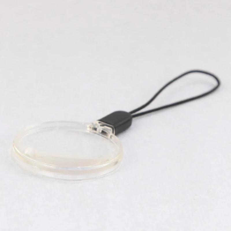 Điện Thoại Di Động Dây Kính Lúp Nhỏ Loại Treo Đọc Báo Di Động Hình Vòng Tròn Ma Thuật Phóng Đại
