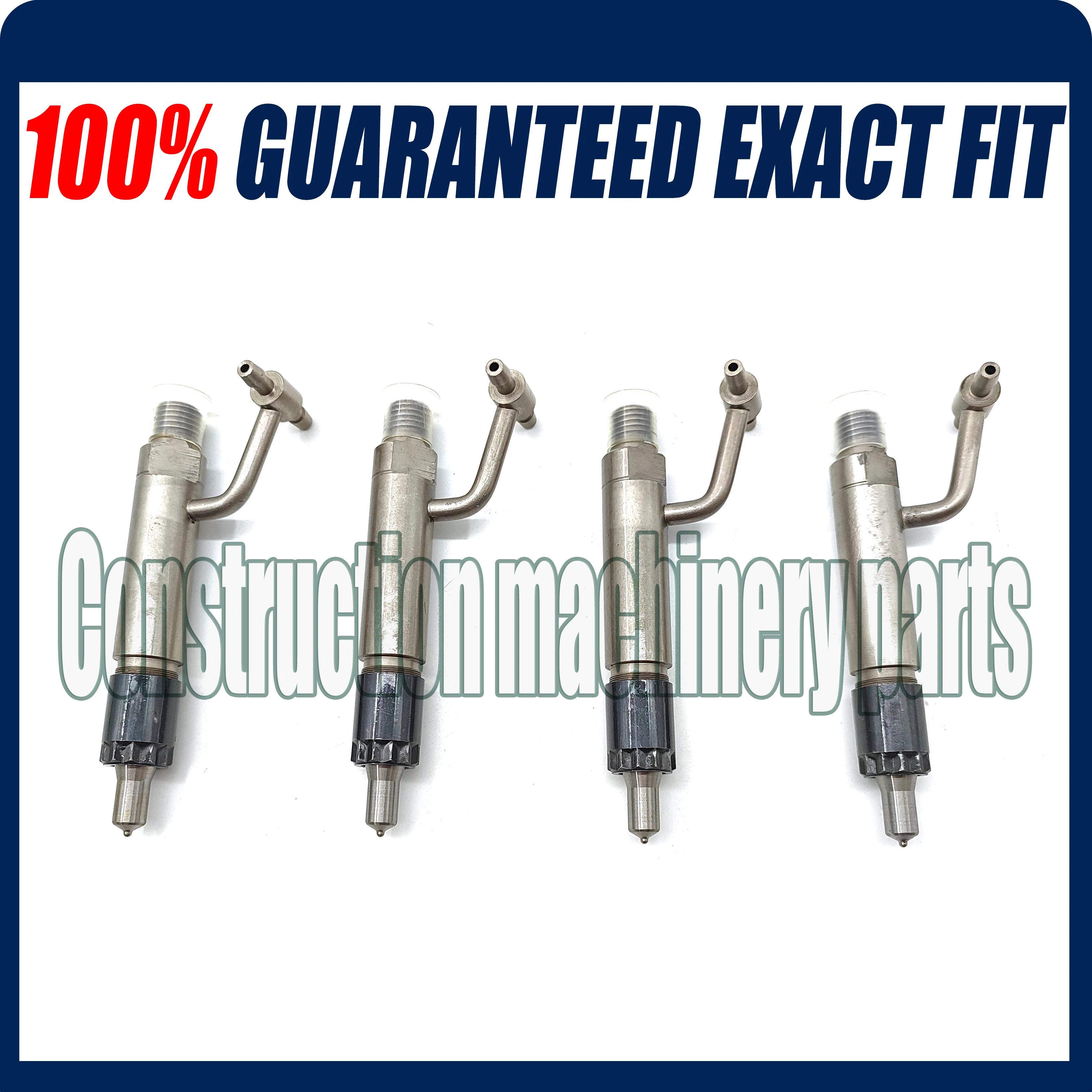 4TNV86 Fuel Injector for Yanmar Diesel Engine 4pcs