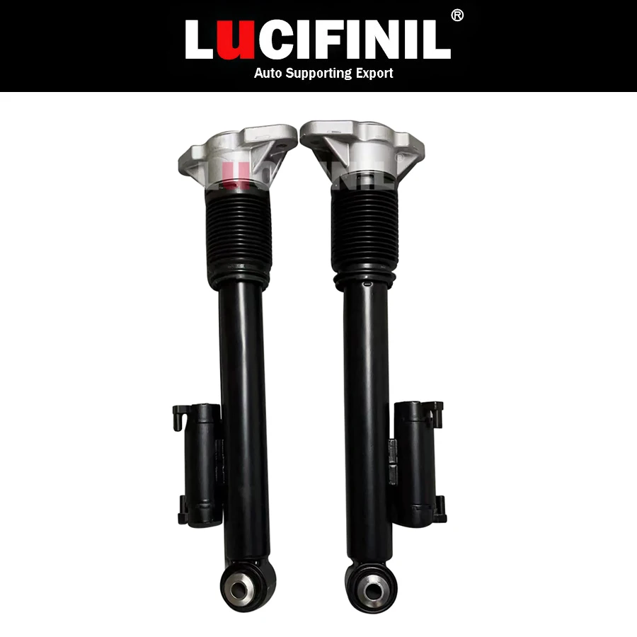 

LuCIFINIL 2x Rear Air Suspension Shock Absorber Strut For Benz W167 1673207800 1673207700