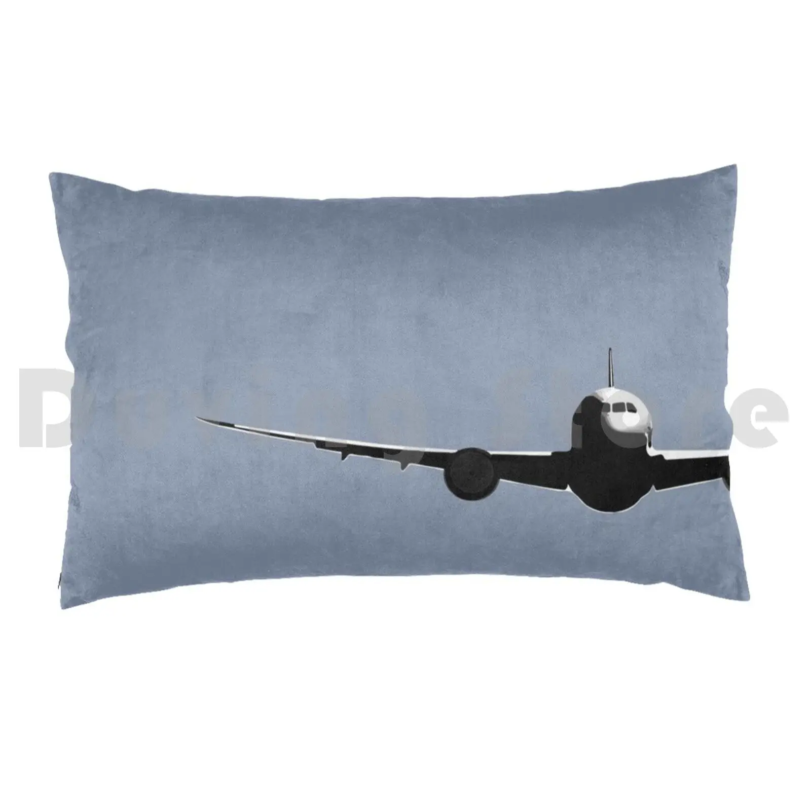 Boeing 787 Dreamliner-Commercial Jet Pillow Case DIY 50*70 Boeing 787 Dreamliner Boeing 787 Dreamliner Jet Airplane