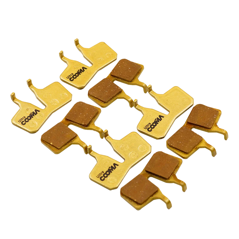 Bicycle Disc Brake Pads For Magura MT5 MT7 Caliper, 4 Pairs, Ultra Class, Full Metal