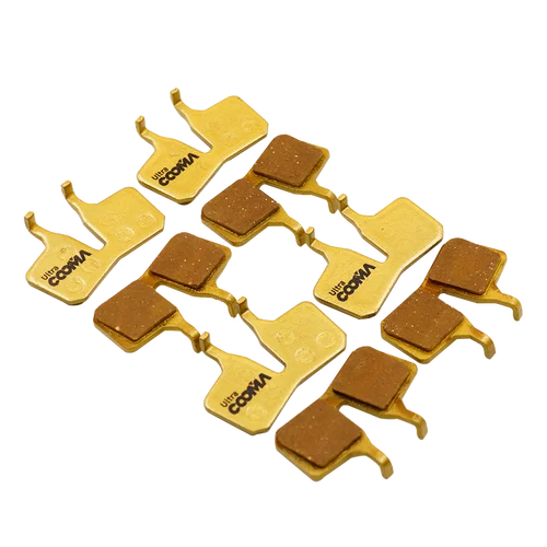 Pastillas de freno de disco de bicicleta para pinza Magura MT5 MT7, 4 pares, Ultra Class, totalmente de metal