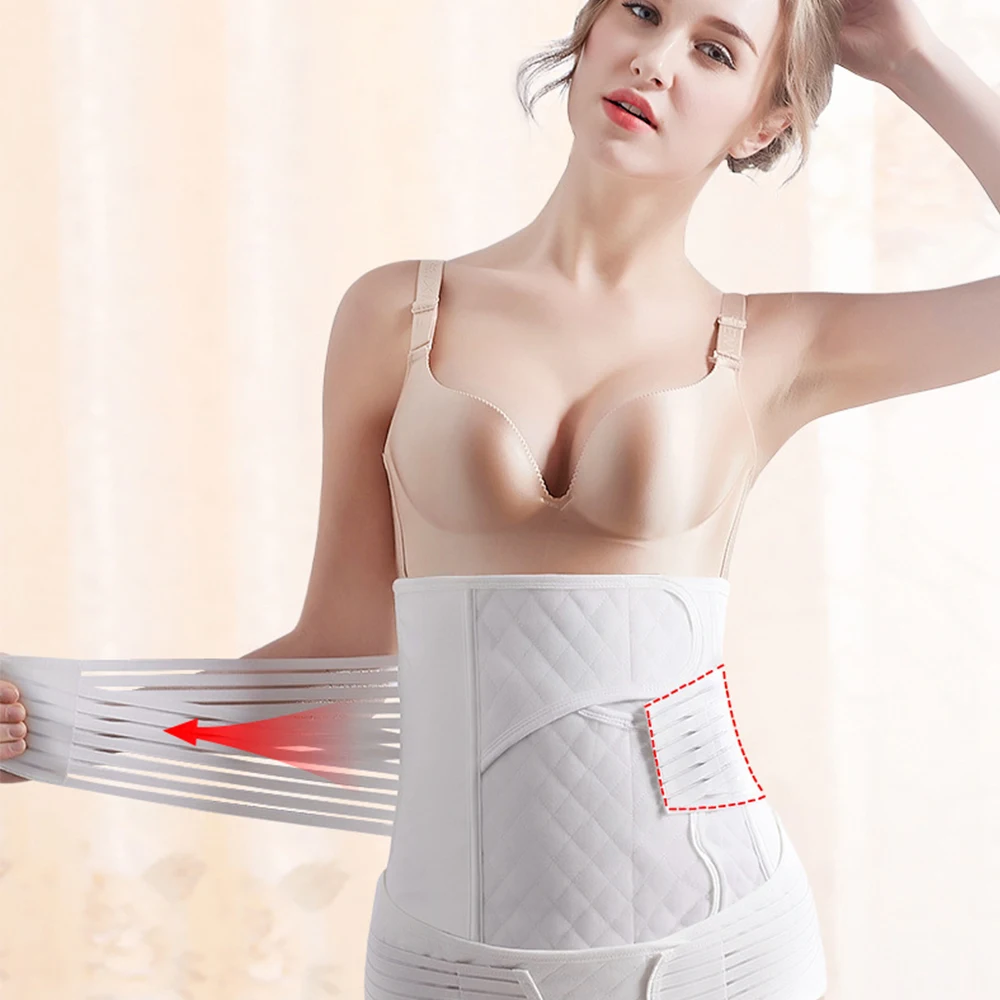 

Postpartum Belly Band Support After Pregnancy Belt Maternity Bandage Pregnant Women Shapewear Reducers 2pcs/set