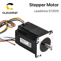 Cloudray Leadshine 3 phase Stepper Motor 573S15 for NEMA23 5A Length 79mm Shaft 8mm