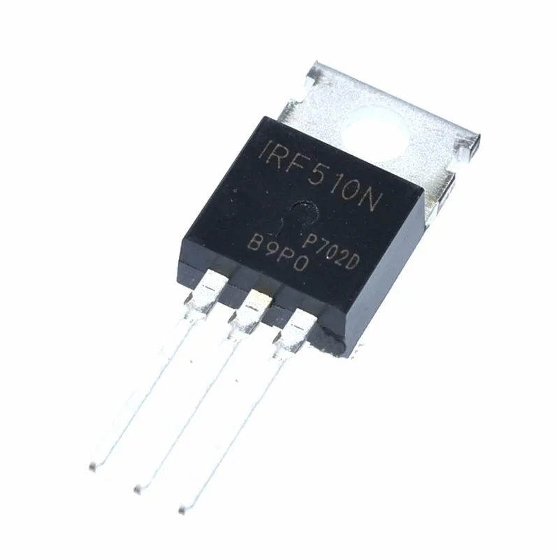 20PCS/lot New IRF510 IRF510PBF N Channel 100V 5.6A FET TO-220
