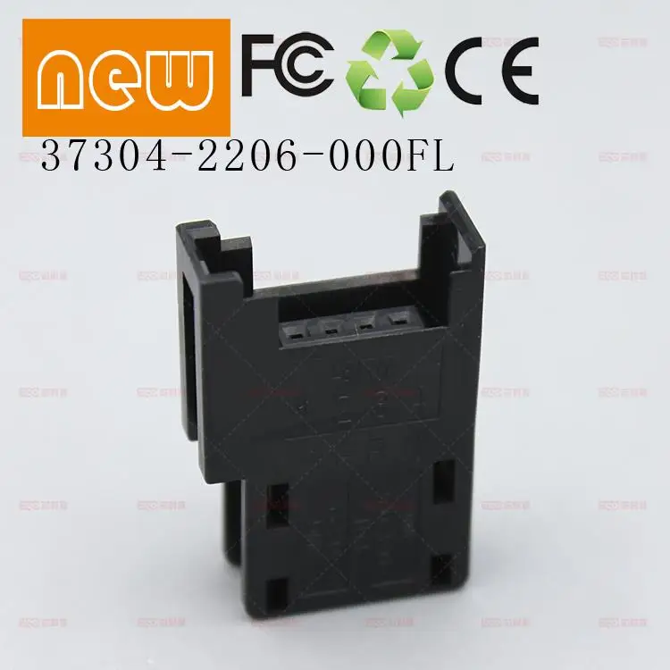 5 개/몫 37304-2206-000FL 4 핀 커넥터 100%